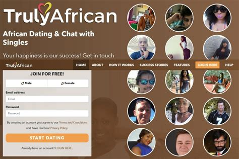 afro dating website